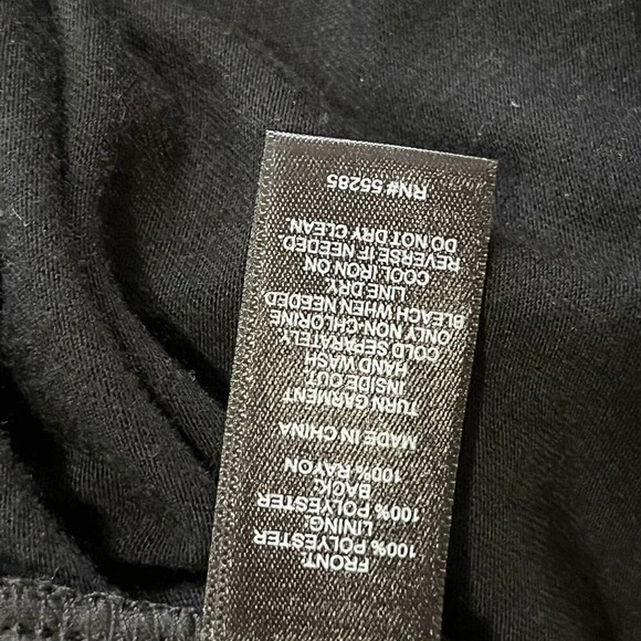 EXPRESS| Black & Gold Chain Metal Style Embellished Tank Top Size US XS - Picture 6 of 6